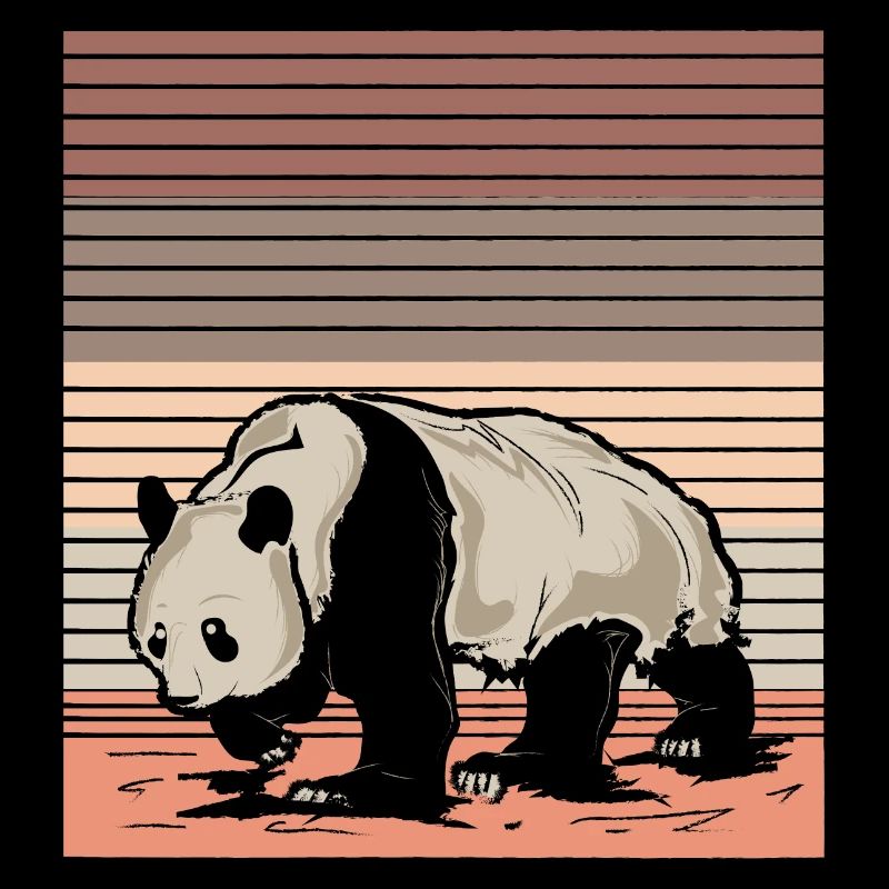 Pandabär