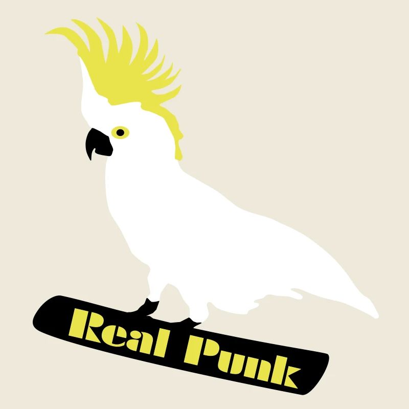 Real Punk, cockatoo, parrot, bird