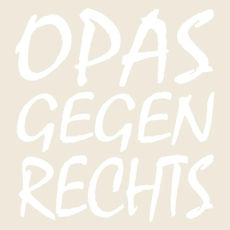Opas gegen rechts