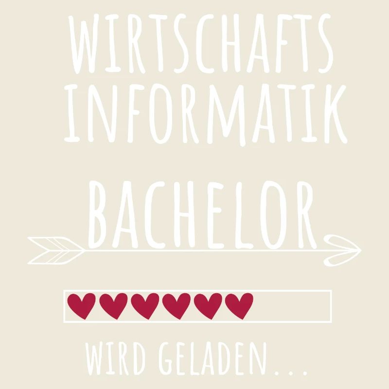 Wirtschaftsinformatik Studium Student Geschenk