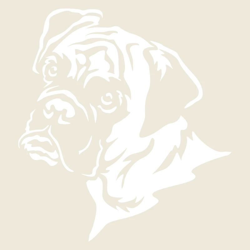 Boxer Head "Black Edition"