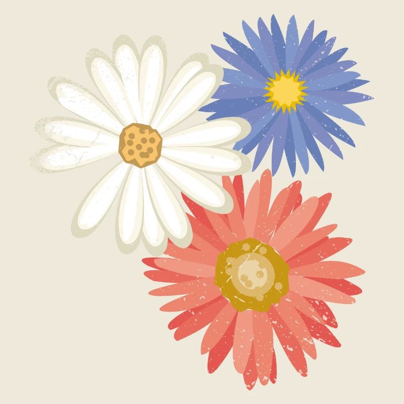 3 flowers