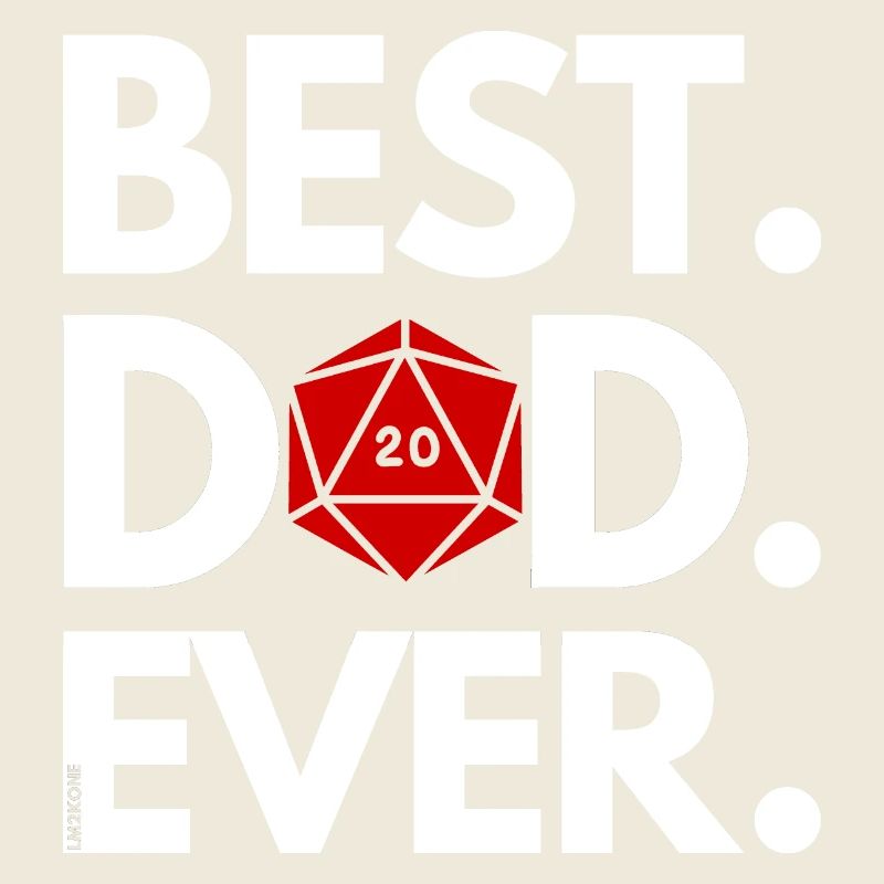 Dragons Bester Vater aller Zeiten D20 - Bester