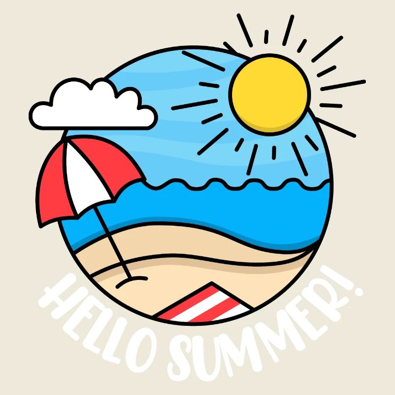 Hello Summer 2 (dunkel)