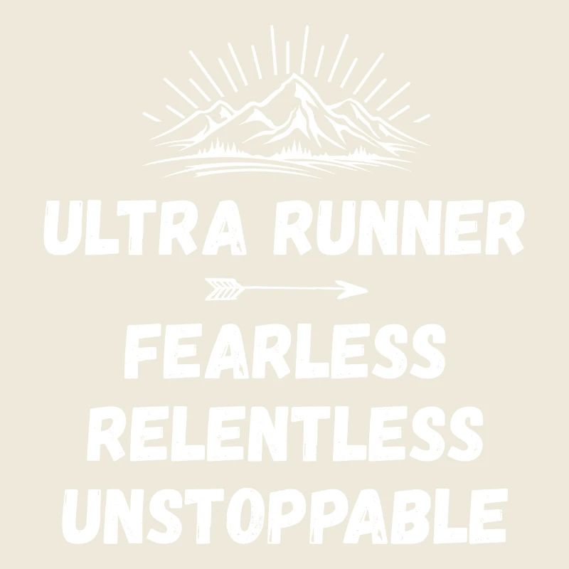 Ultra Runner - Intrépide. Implacable. Imparable.
