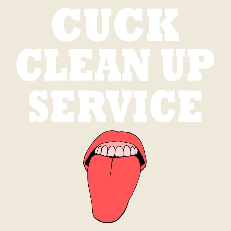 Cuckold cuck clean up service