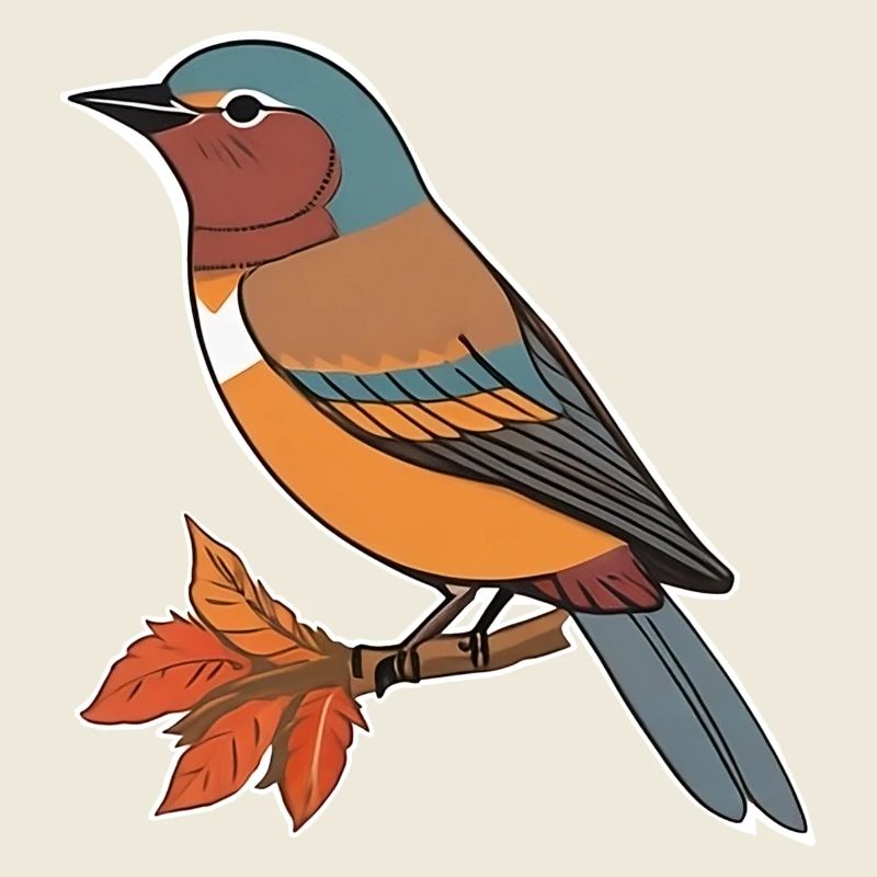 Fantasy bird