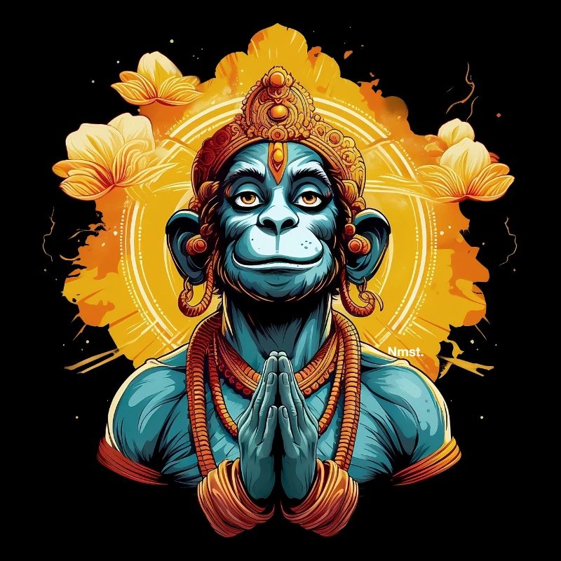 Hanuman - Dévouement, Confiance et Courage