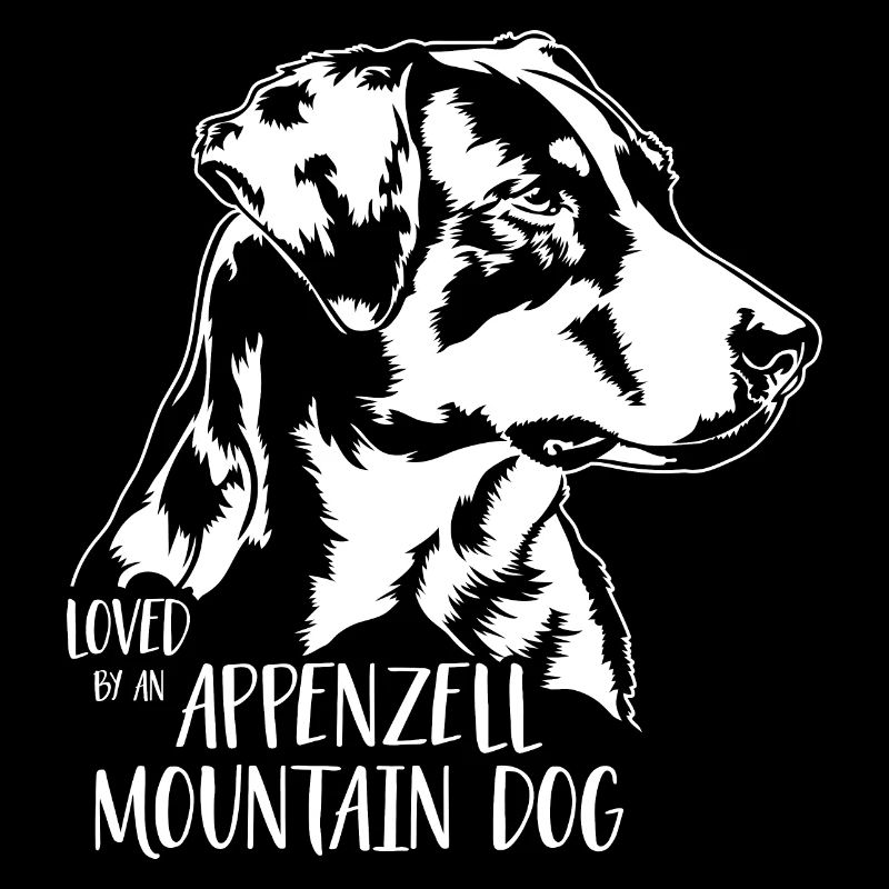 Loved by an Appenzell Mountain Dog Hunde Wilsigns