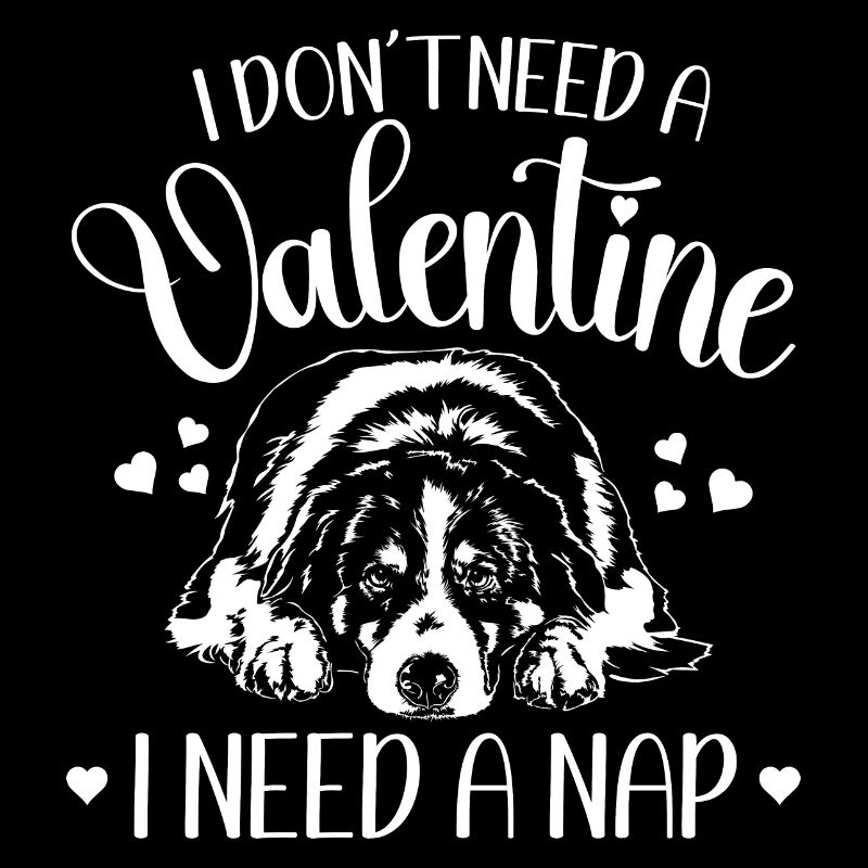 Australian Shepherd Valentinstag Hunde Wilsigns