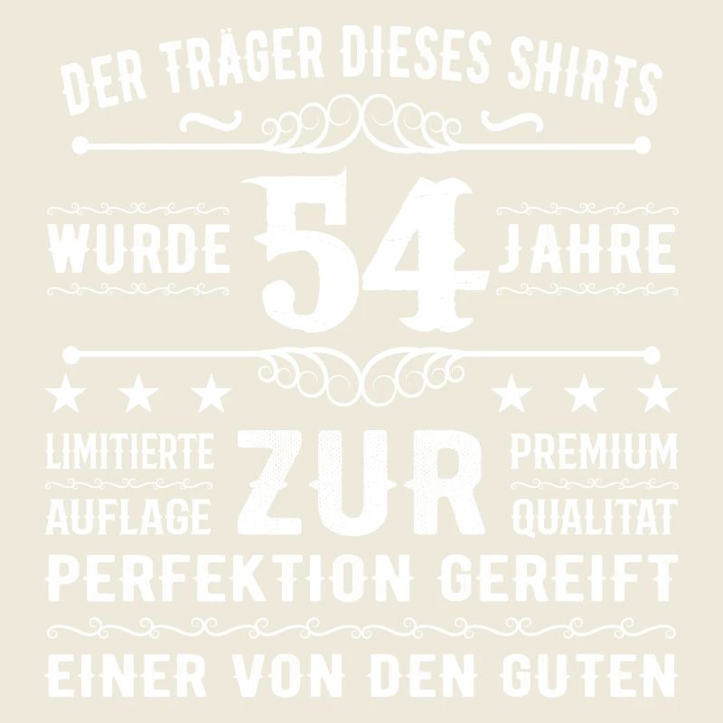 54 Years Gift Idea for 54 - Birthday