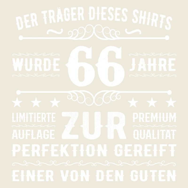 Idée cadeau 66 ans pour 66 ans - Anniversaire