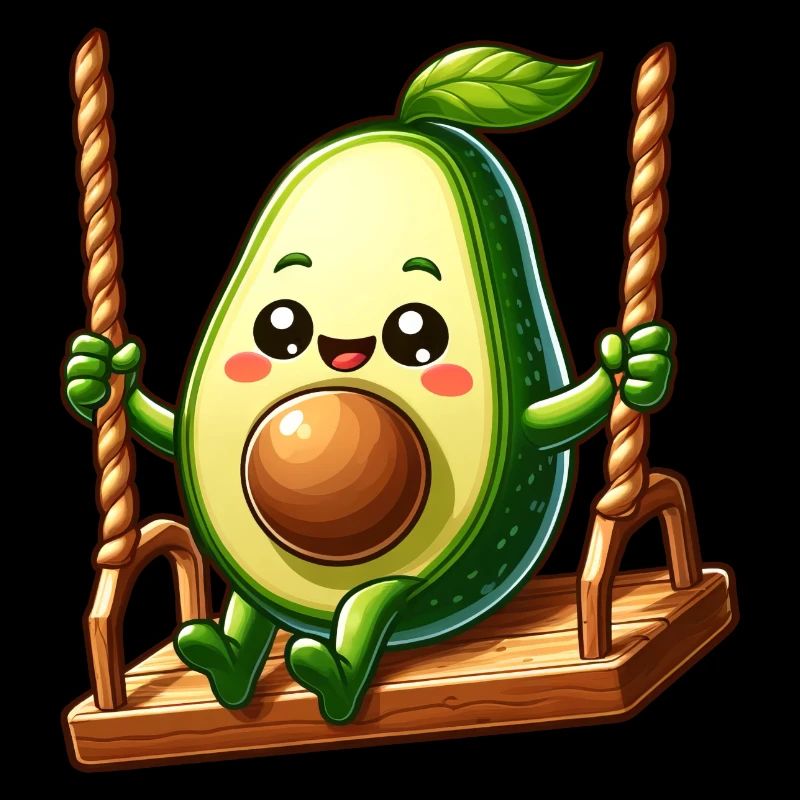 Avocat sur la balançoire