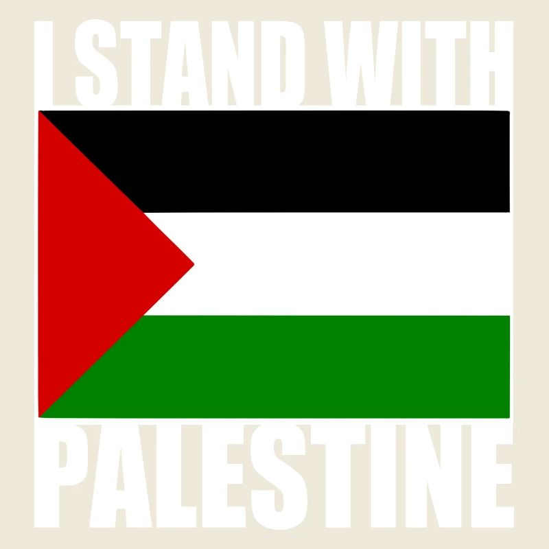 I stand with palestine