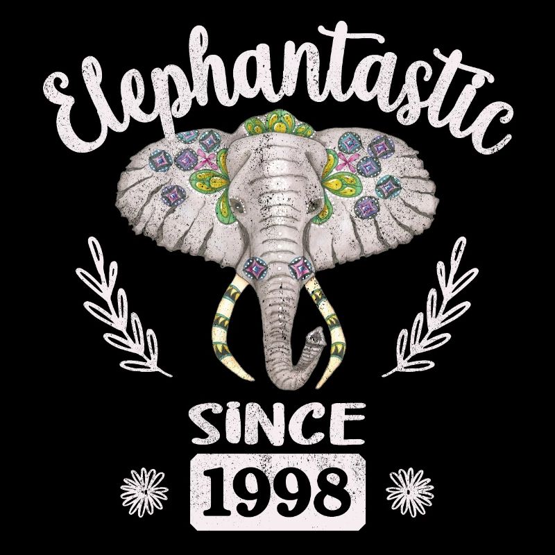 Elephantastic since 1998, Elephant Head Decorated
