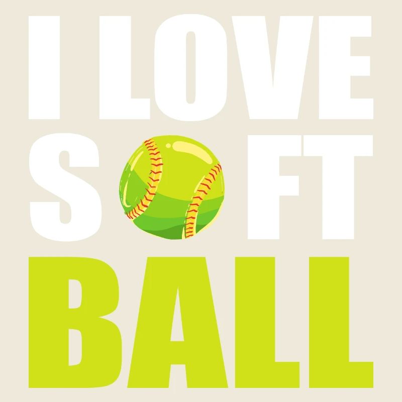 Softball Softball Players
