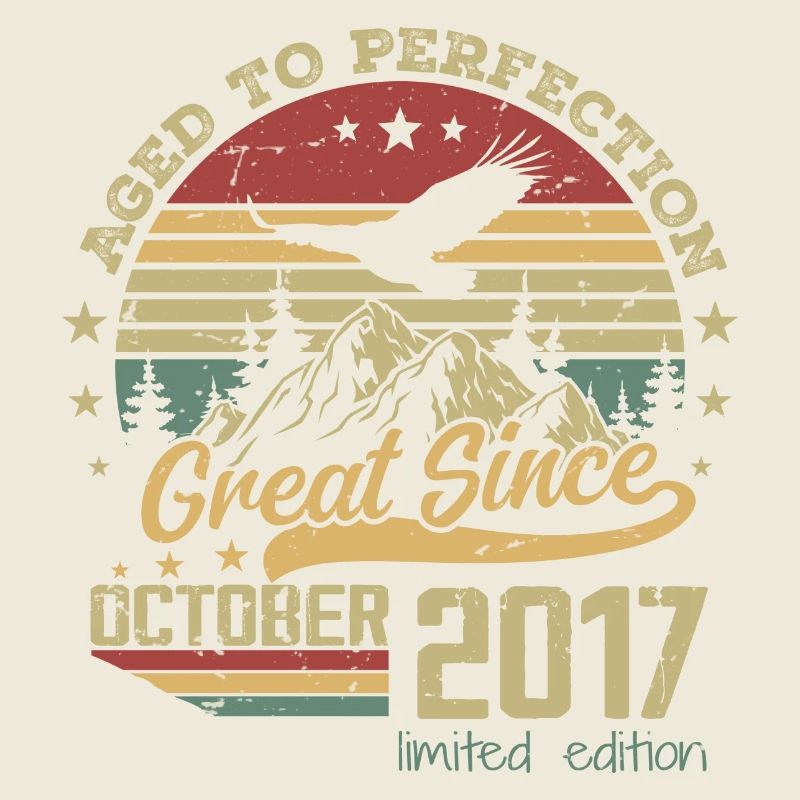 7 years Old Aged to Perfection born: October 2017