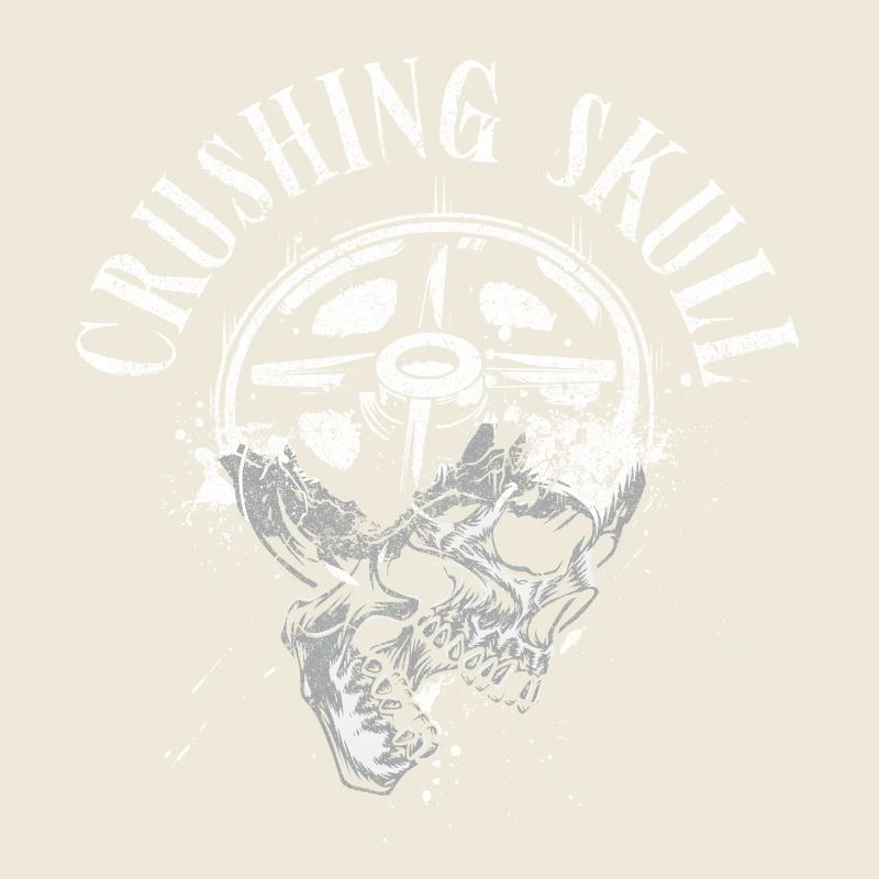 Zermalmendes Schädel-Powerlifting