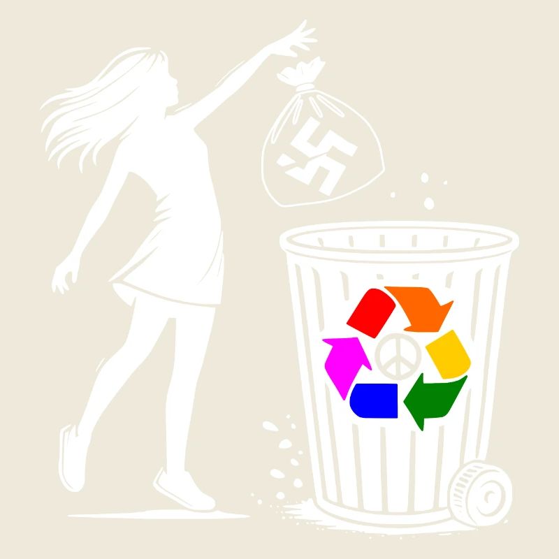 FCK NZS - Against the Right - keep your environment clean