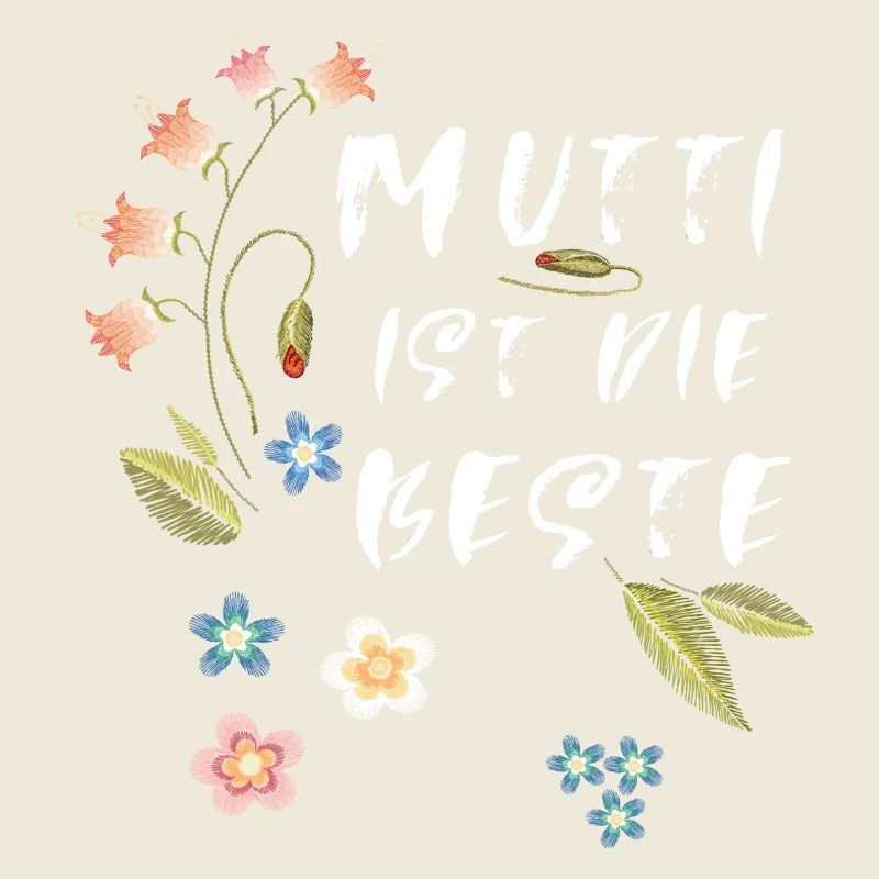 Mutti ist die Beste, Muttertag