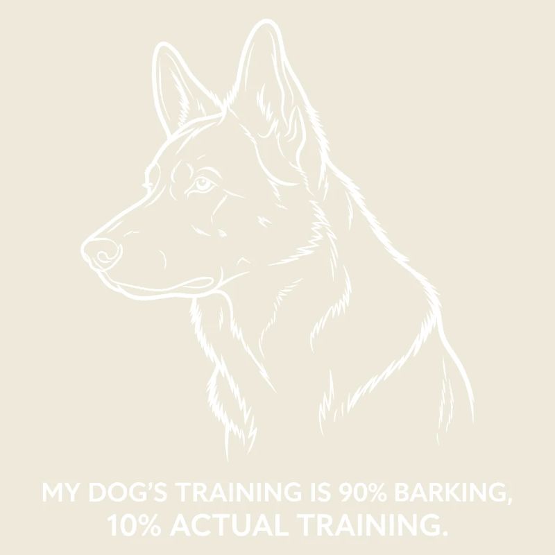 Barking instead of obeying