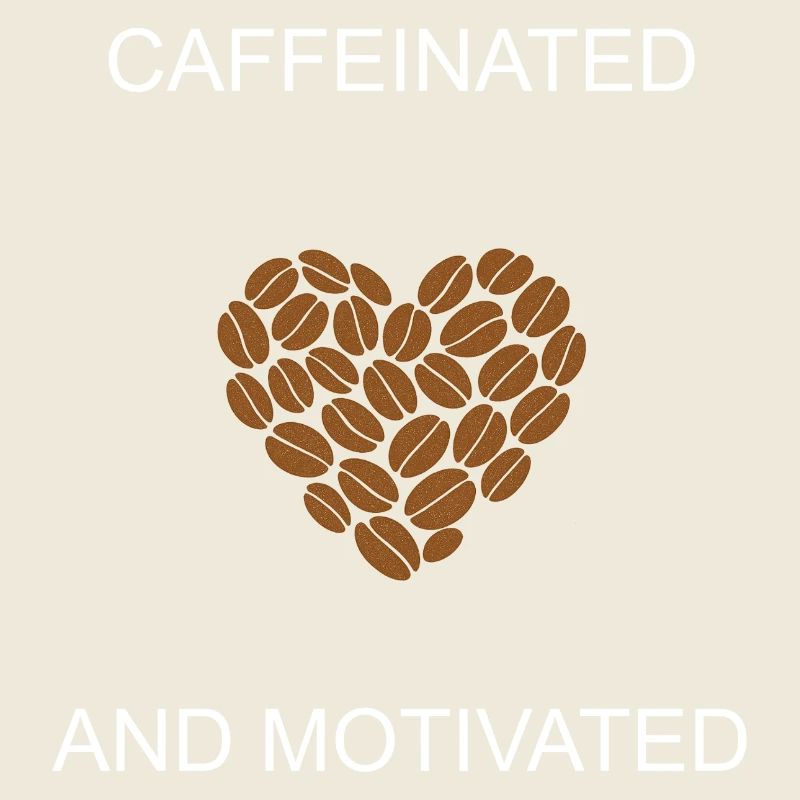 Caffeinated And Motivated Daily Productivity Drive