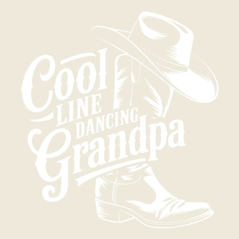 Cool Grandpa Dance Design
