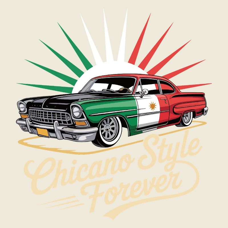 Chicano Forever Mexico Pride