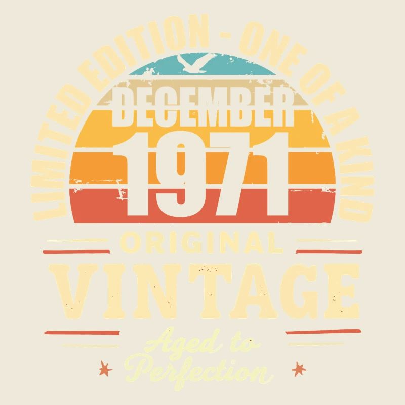 fête d anniversaire décembre 1971 - december 1971