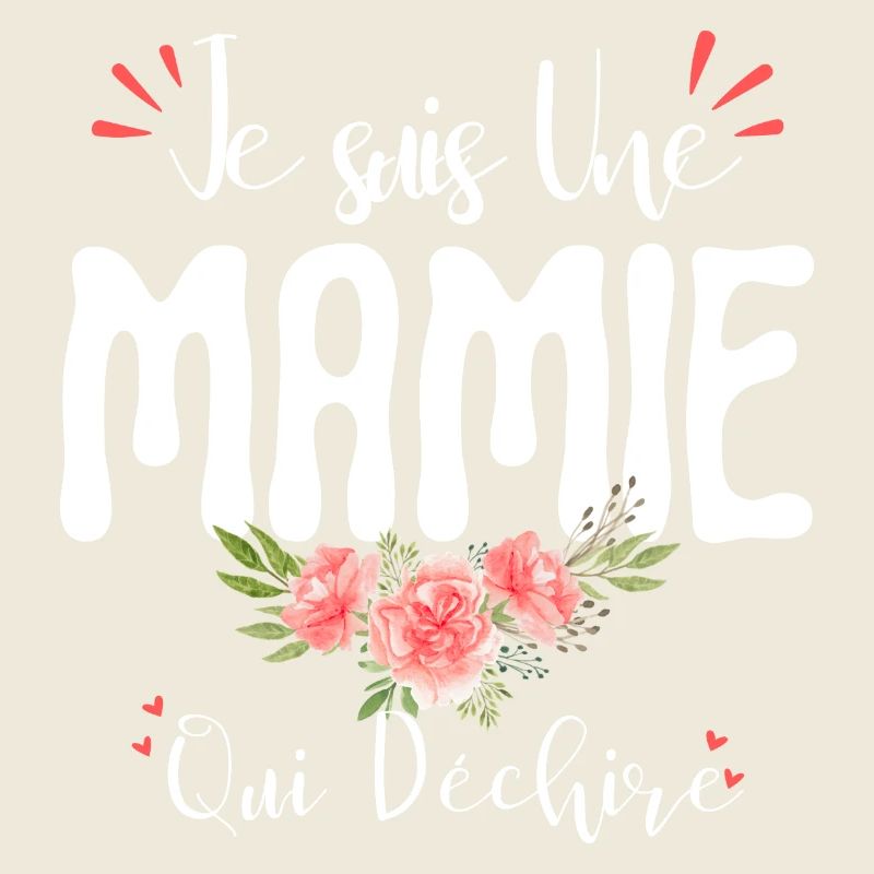 Ich bin eine Oma, die Großmuttertag