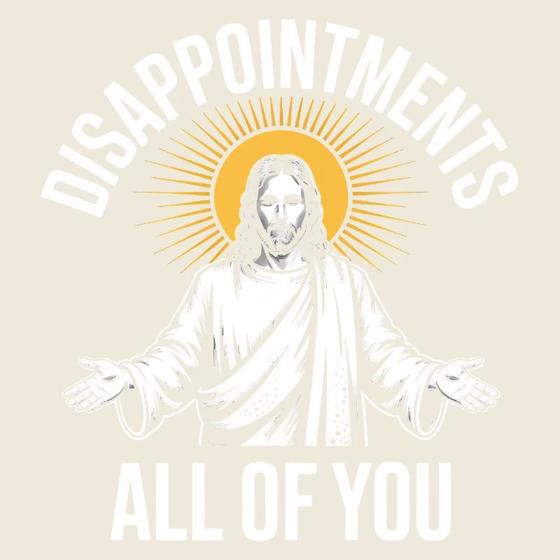 Déceptions à tous Jésus Soleil Tee