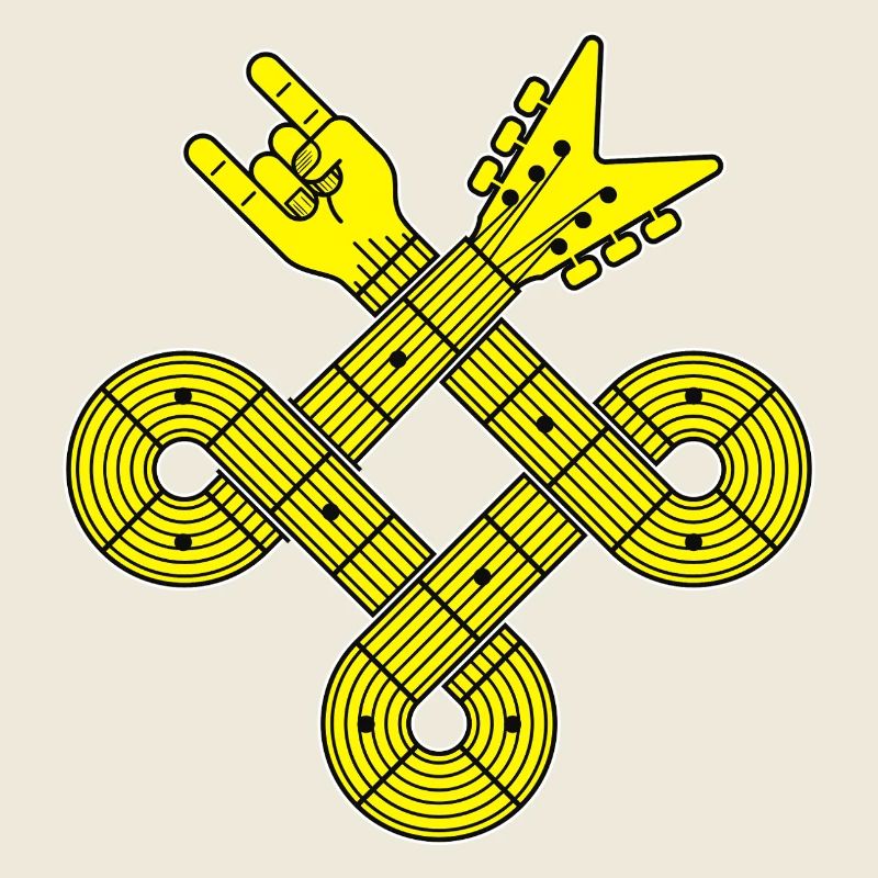 Guitar Celtic Knot