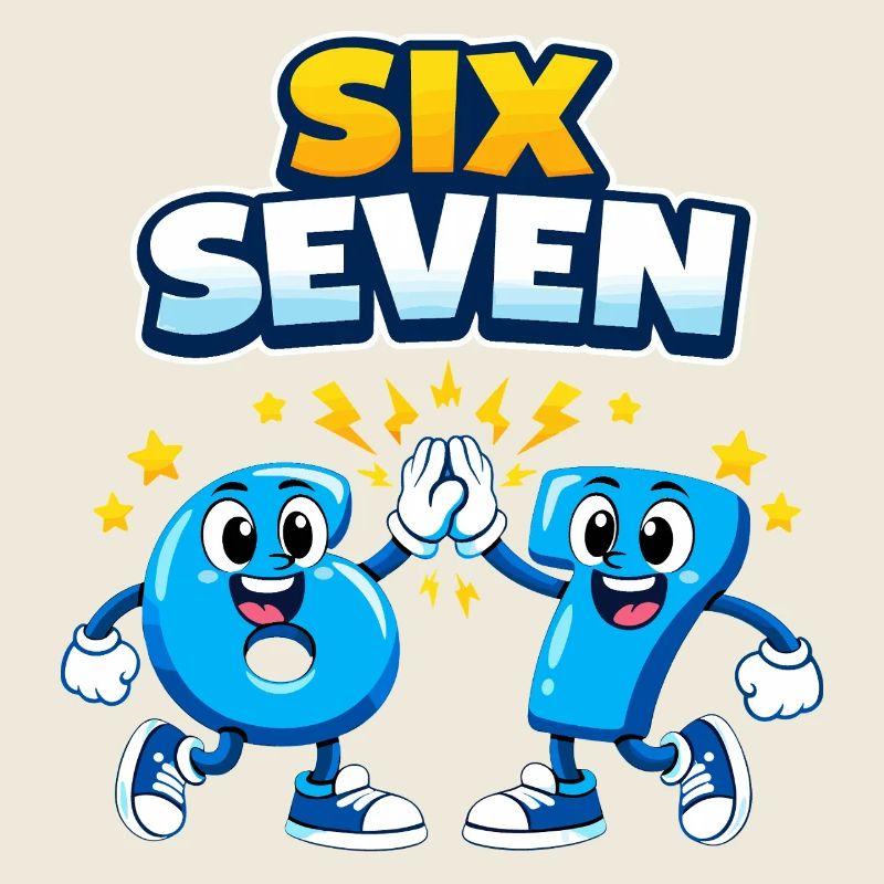 Numéro 67 Six Seven - 6 7 Memes