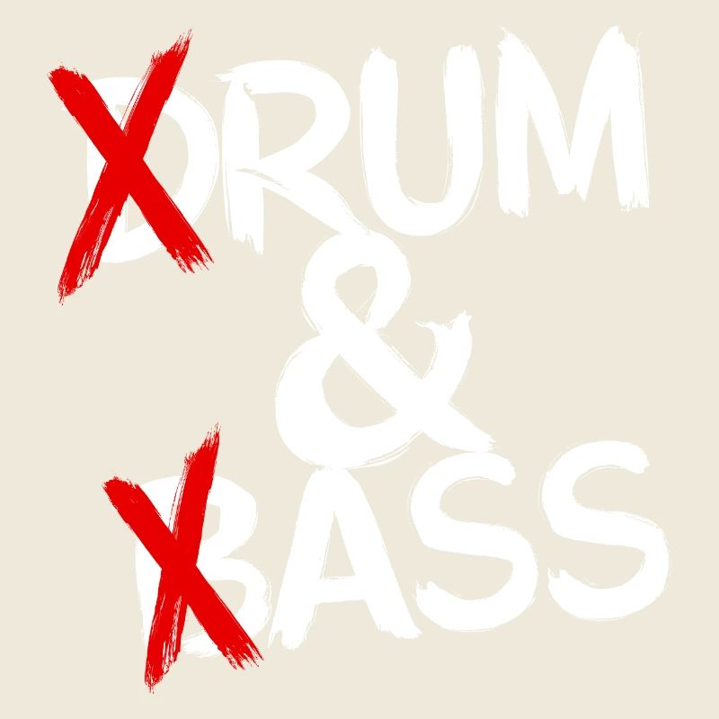 Drum & Bass Rum & Ass Funny Drummer