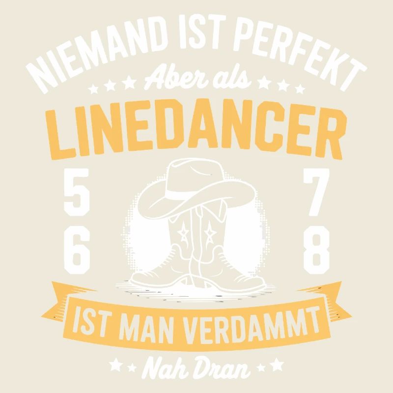 Linedance Country Western Line Dancer