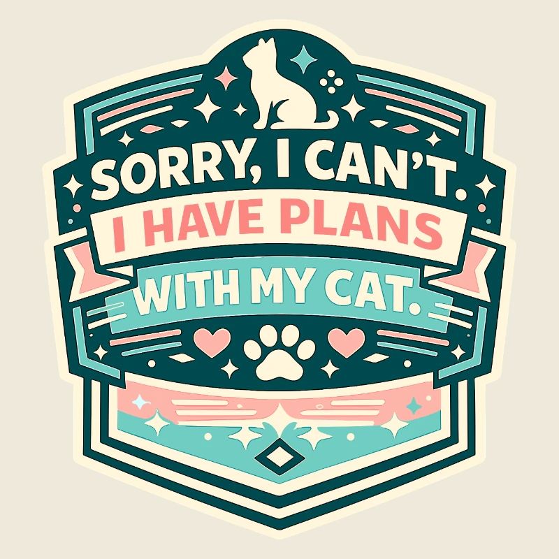 J’ai des projets pour mon chat