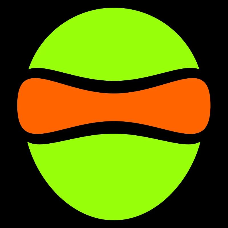 Alien Head with Wide-Eye