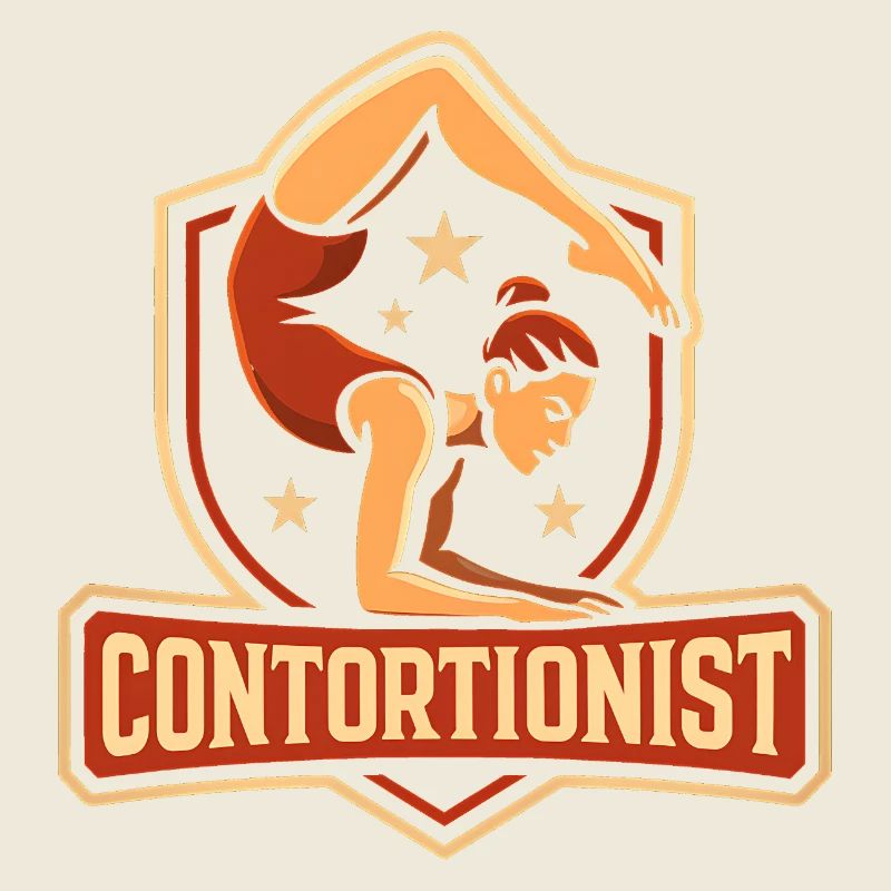 Circus contortionist, funny children's circus