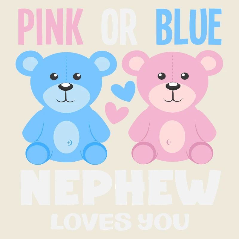 Pink Oder Blau Neffe Liebt Dich