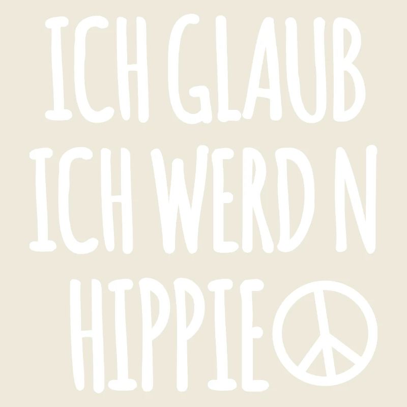 Peace Symbol Lustiger Spruch