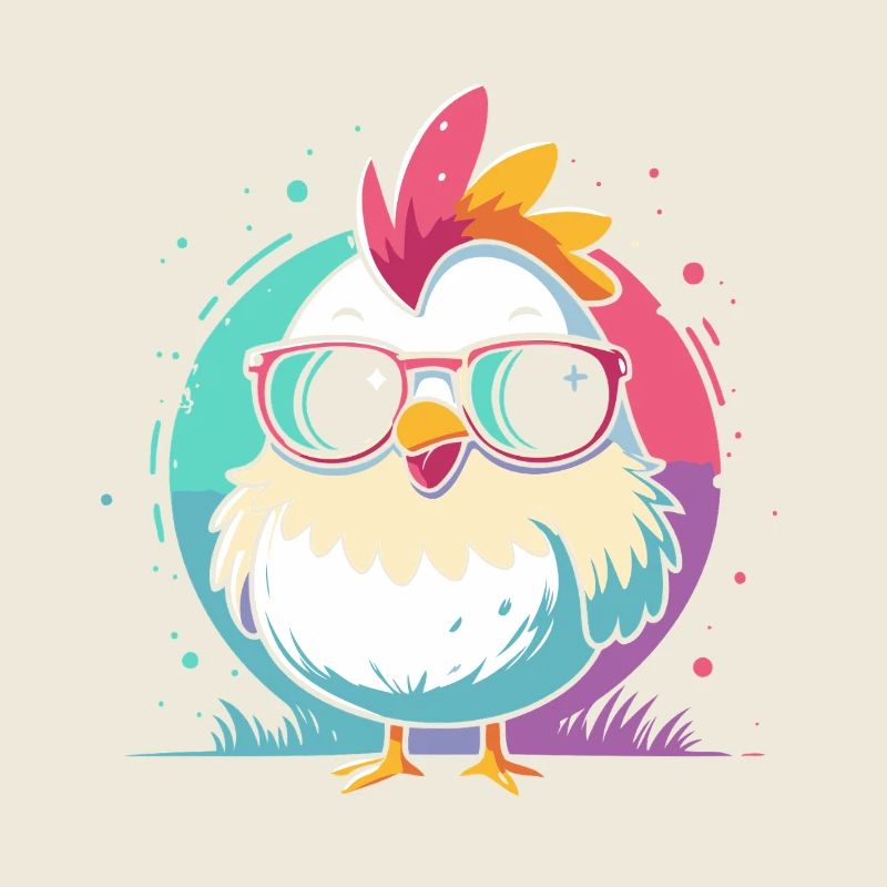 Auffällige Mädchen-Pastell-Sonnenbrille