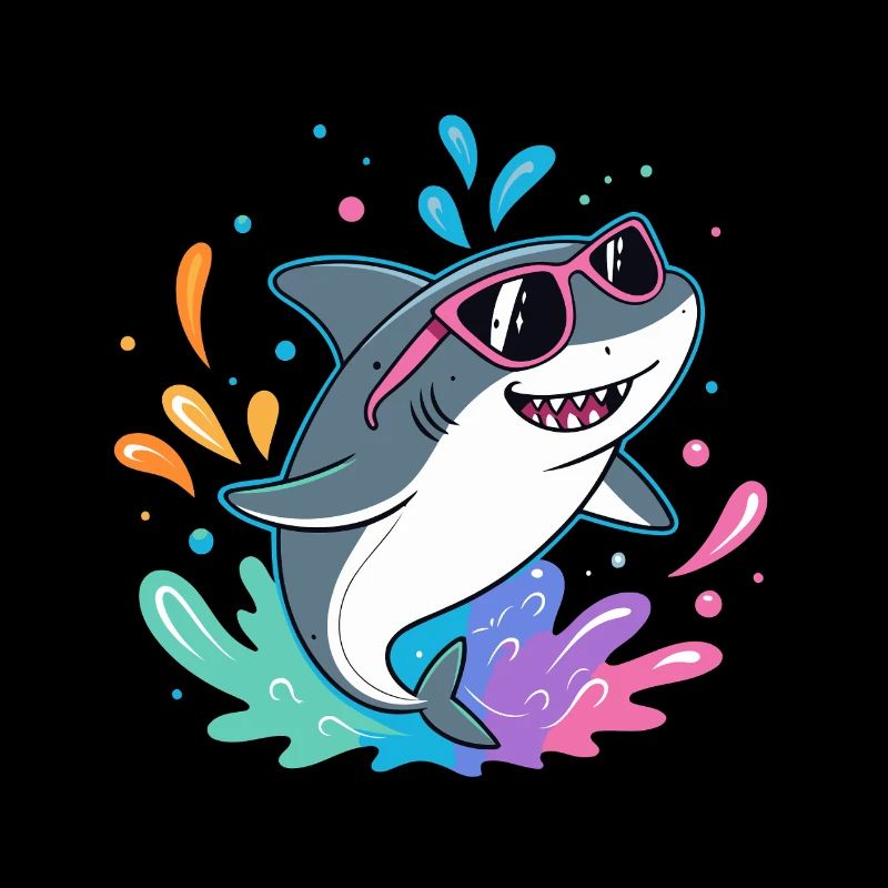 Shark Fun Bunter Surfer