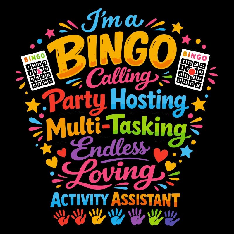 Animation Assistant Bingo Activities Gift