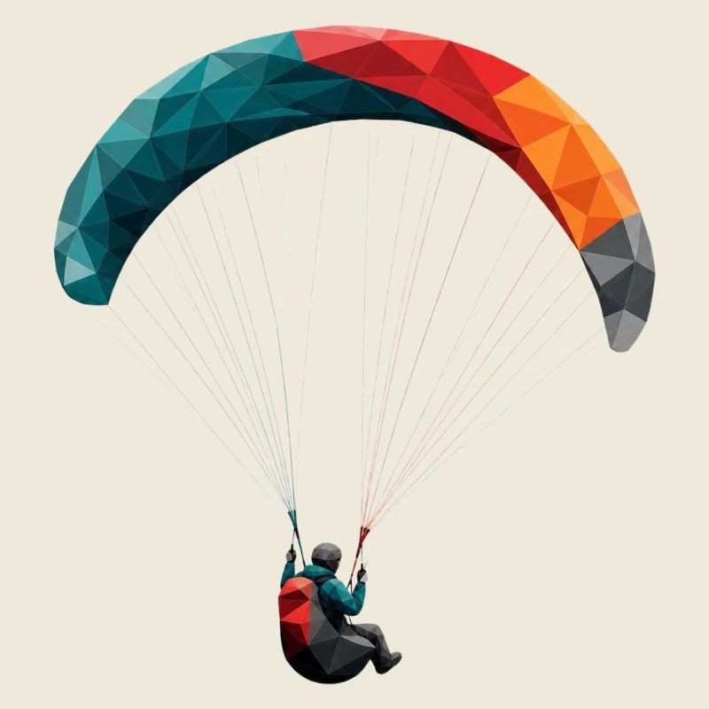 Panodesign géométrique du parapente