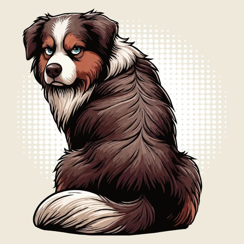 Australian Shepherd Aussie Aussiebesitzer Aussies