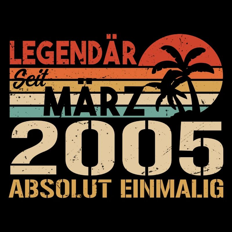 Legendary since March 2005 - absolutely unique