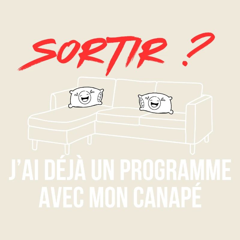 J ai déjà un programme avec mon canapé