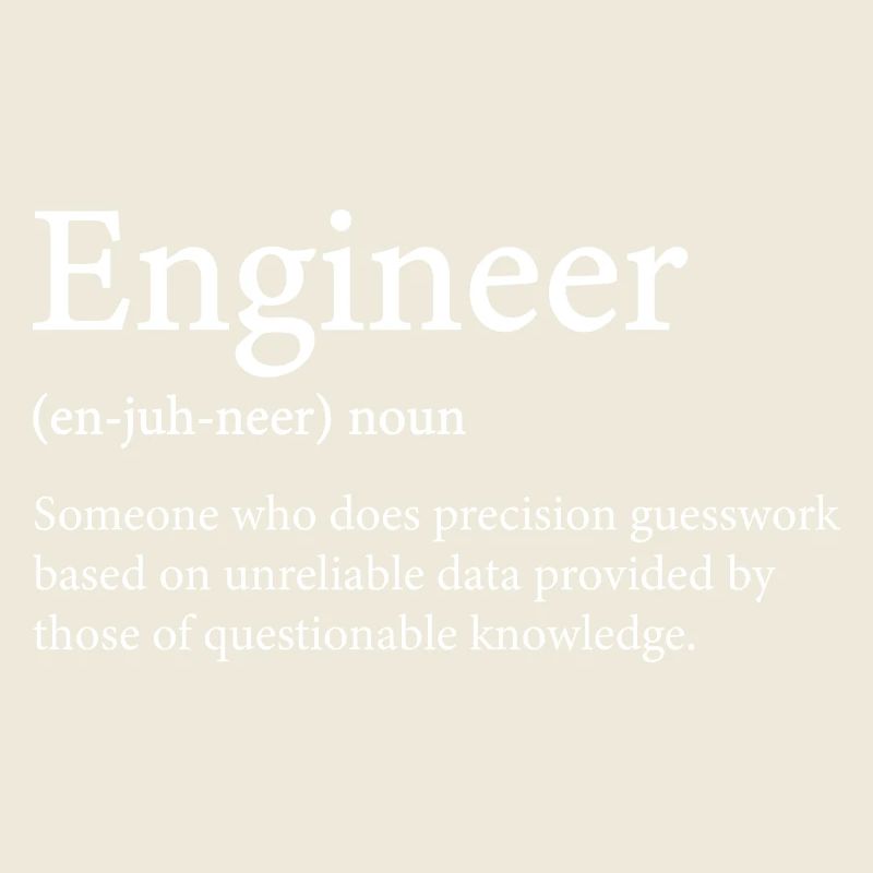 Definition des Begriffs "Ingenieur"