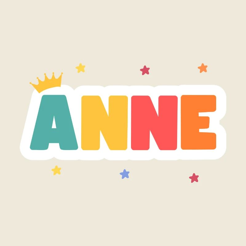 Anne! Customizable