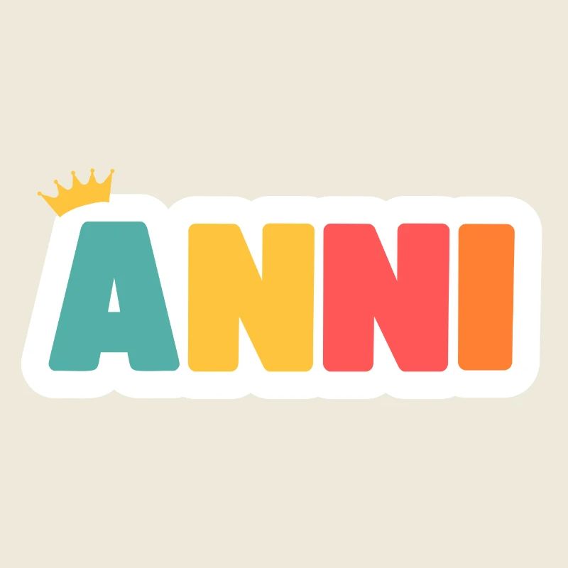 Anni! Personalisierbar